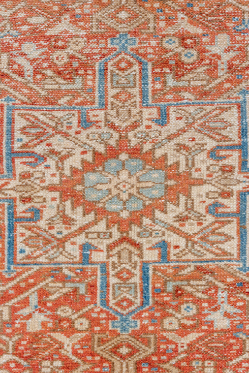 Vintage Karaje Runner Rug (3' x 16')